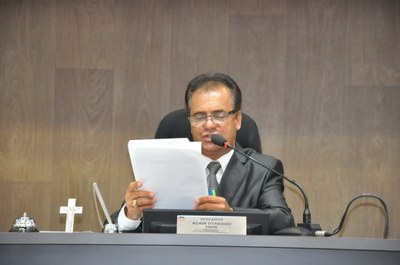 Ver. Adair Otaviano - Reunião Ordinária 017, de 05 de abril de 2018