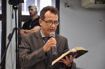 Ver. Ademir Silva -Reunião Ordinária 017, de 05 de abril de 2018