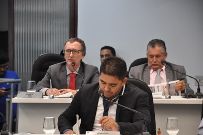 Ver. Cesar Tarzan  - Reunião Ordinária 017, de 05 de abril de 2018