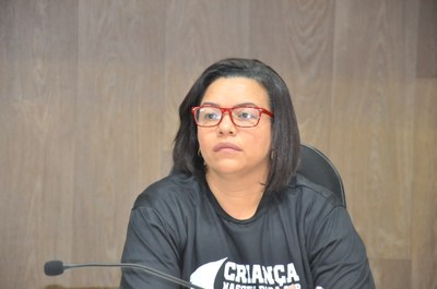 Ver. Janete Aparecida  - Reunião Ordinária 017, de 05 de abril de 2018