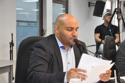 Ver. Roger Viegas  - Reunião Ordinária 017, de 05 de abril de 2018