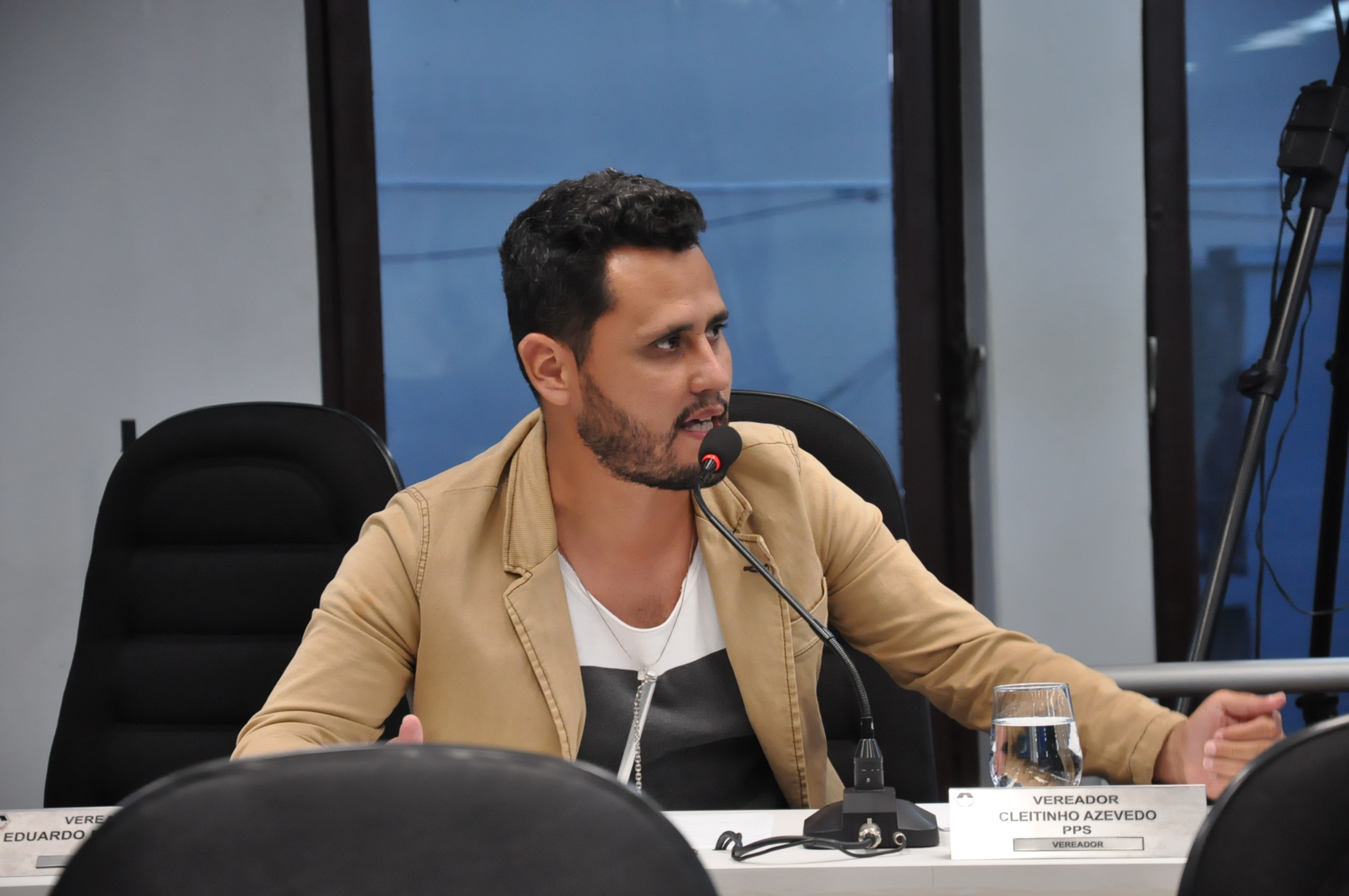 Ver. Cleitinho Azevedo  -Reunião Ordinária 018, de 10 de abril de 2018