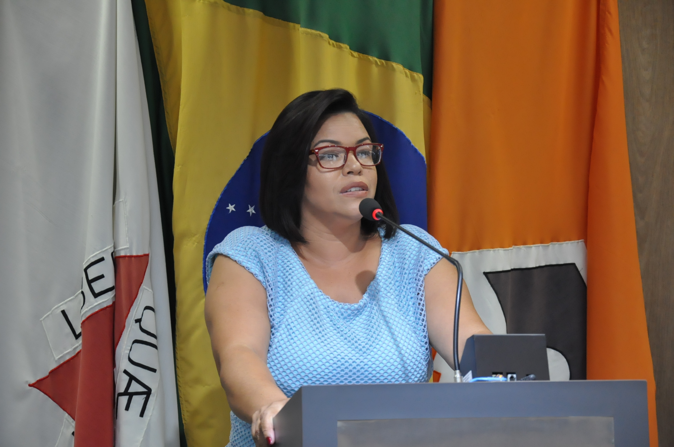 Ver. Janete Aparecida  - Reunião Ordinária 018, de 10 de abril de 2018