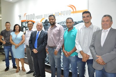 Vereadores da Cidade Conceição do Mato Bento e Vereadores da Camara Municipal de Divinopolis -Reunião Ordinaria 018, de 10 de abril de 2018 