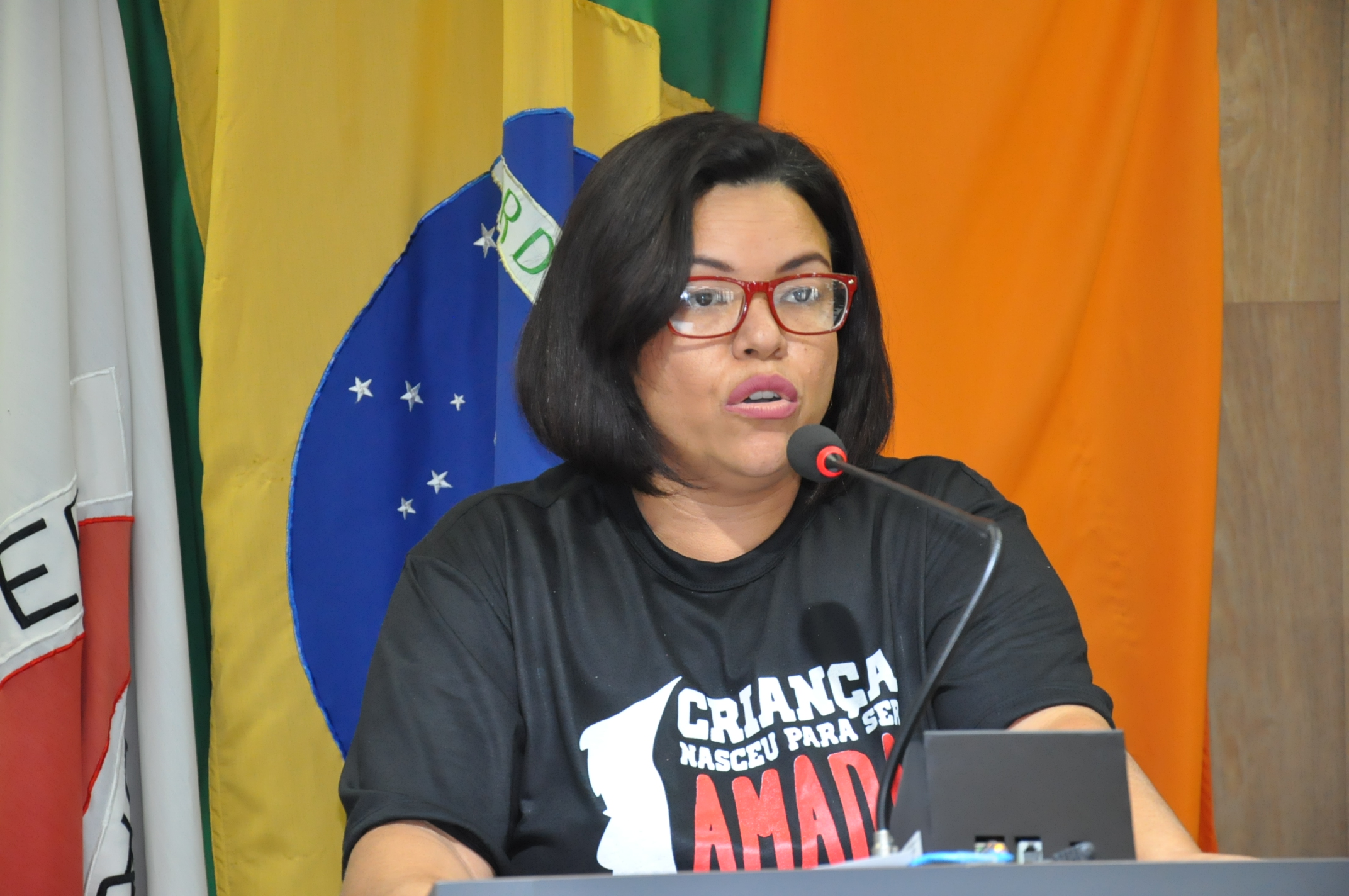 Ver. Janete Aparecida  -Reunião Ordinária 020, de 17 de abril de 2018 