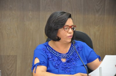 Ver. Janete Aparecida  -Reunião Ordinária 022, de 24 de abril de 2018 