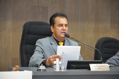 Ver. Adair Otaviano - Reunião Ordinária 023, de 26 de abril de 2018 