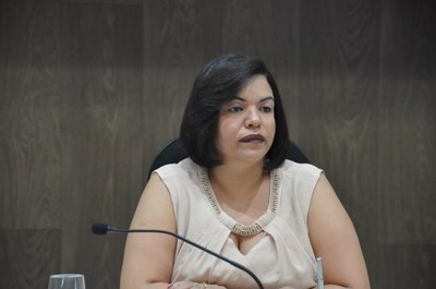 Ver. Janete Aparecida  - Reunião Ordinária 023, de 26 de abril de 2018 