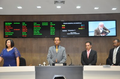 Mesa Diretora - RO 002 de 06 de fevereiro de 2018 