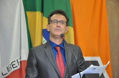 Ver. Ademir Silva - RO 002 de 06 de fevereiro de 2018 