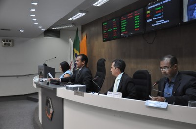 Mesa Diretora - RO 003 de 08 de fevereiro de 2018 