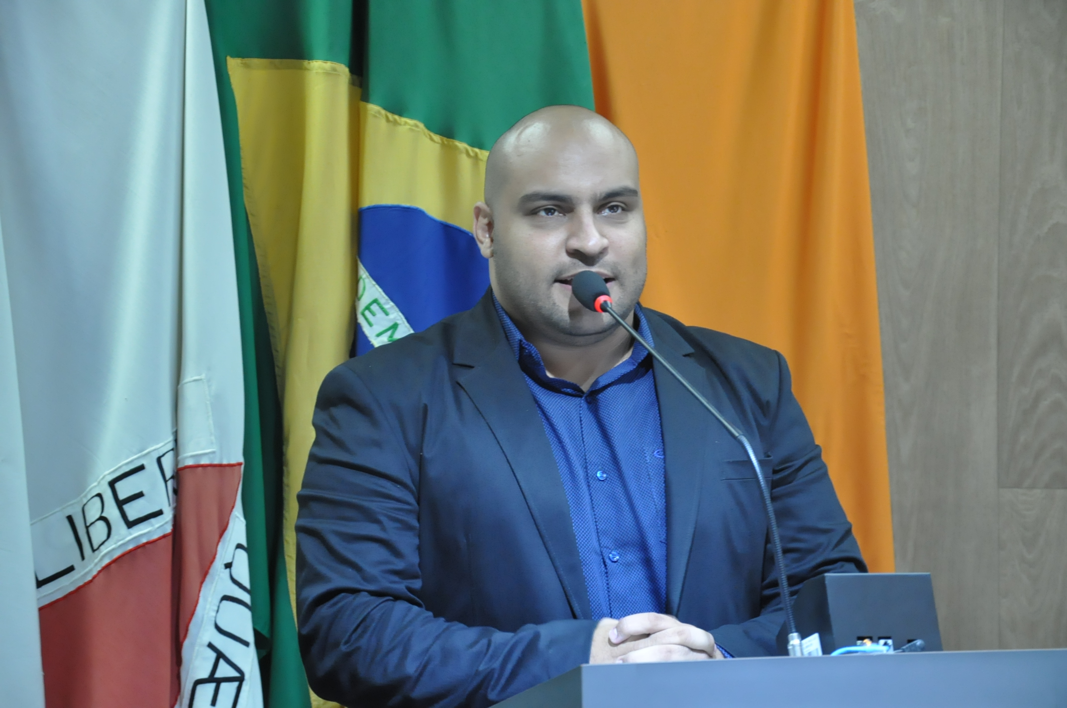 Ver. Roger Viegas - RO 003 de 08 de fevereiro de 2018 