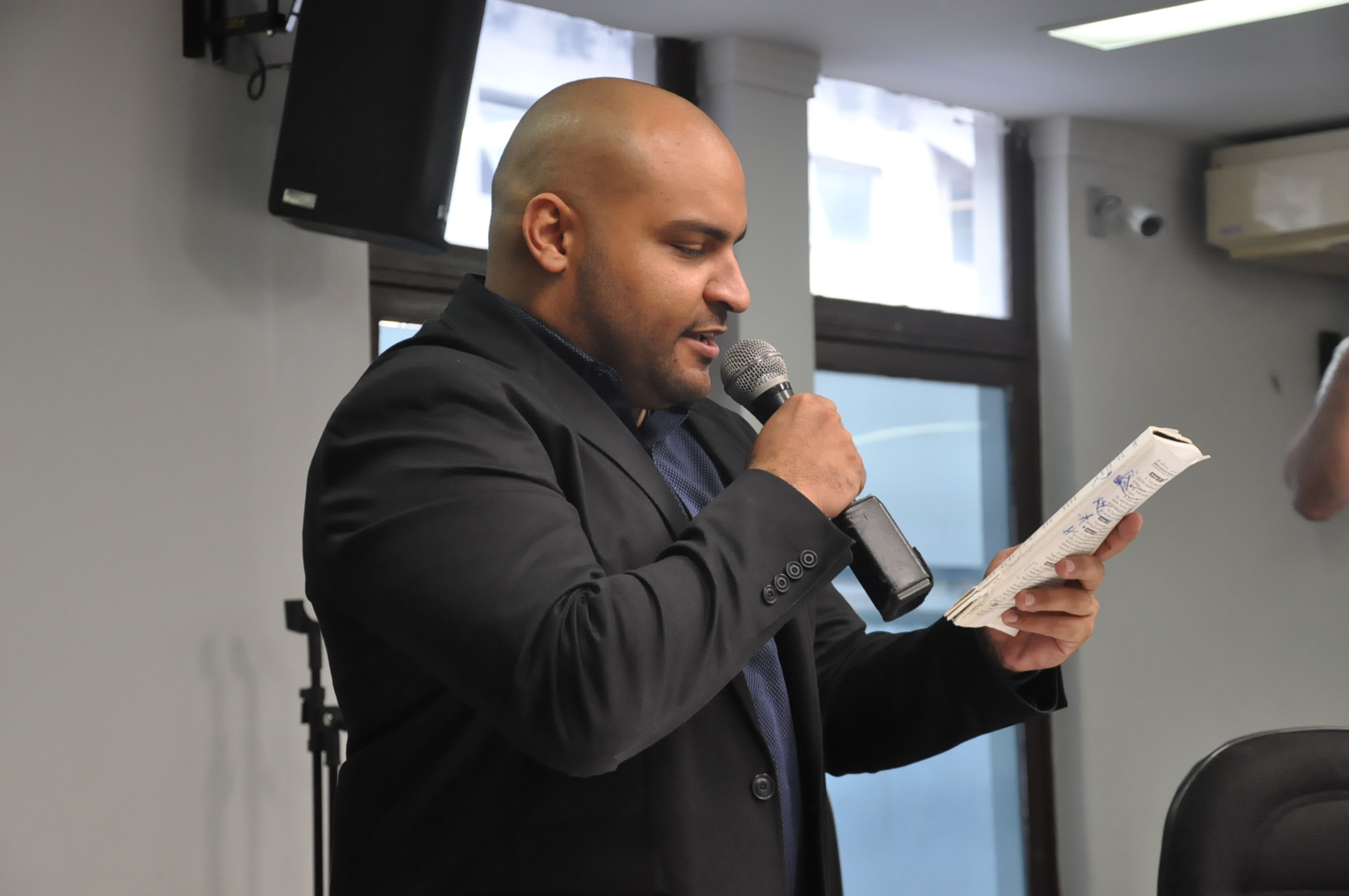 Ver. Roger Viegas - RO 003 de 08 de fevereiro de 2018 