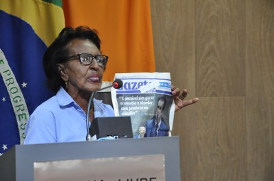 Tribuna Livre: Dona Iraci Adão- RO 004 de 15-02-2018