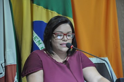 Ver. Janete Aparecida - RO 004 de 15 de fevereiro de 2018