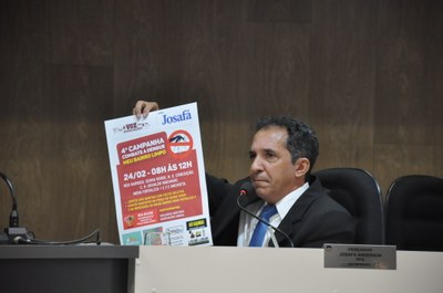 Ver. Josafá Anderson - RO 004 de 15 de fevereiro de 2018