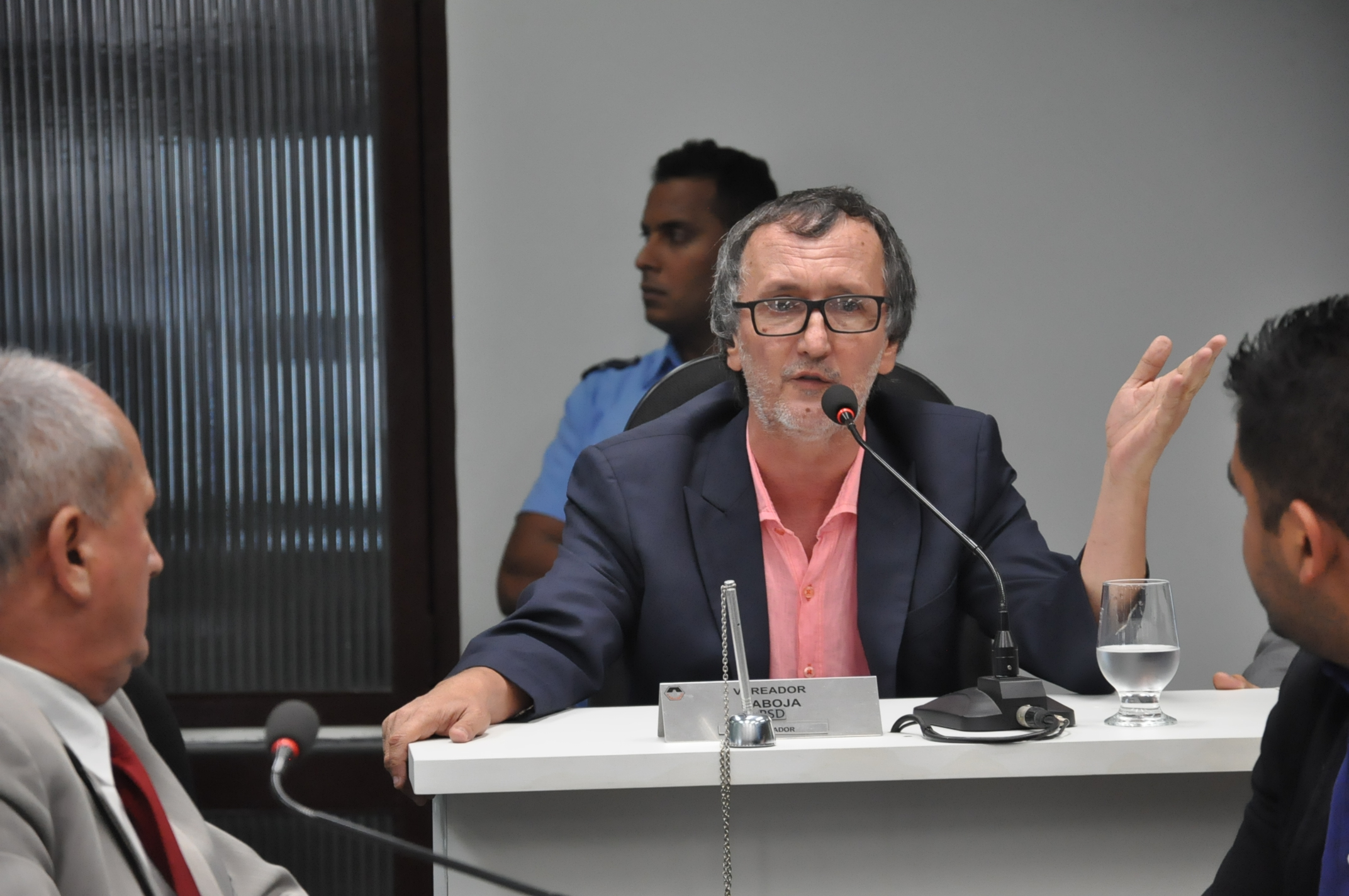 Ver. Rodrigo Kaboja - RO 004 de 15 de fevereiro de 2018