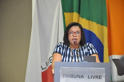 Ver. Janete Aparecida - RO 005 de 20 de fevereiro de 2018