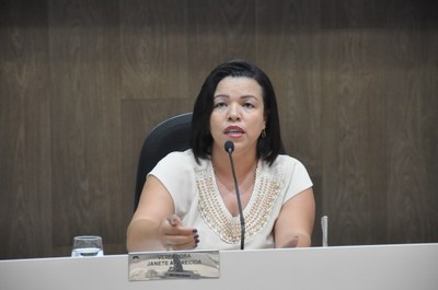 Ver. Janete Aparecida  - RO 006 de 22 de fevereiro de 2018