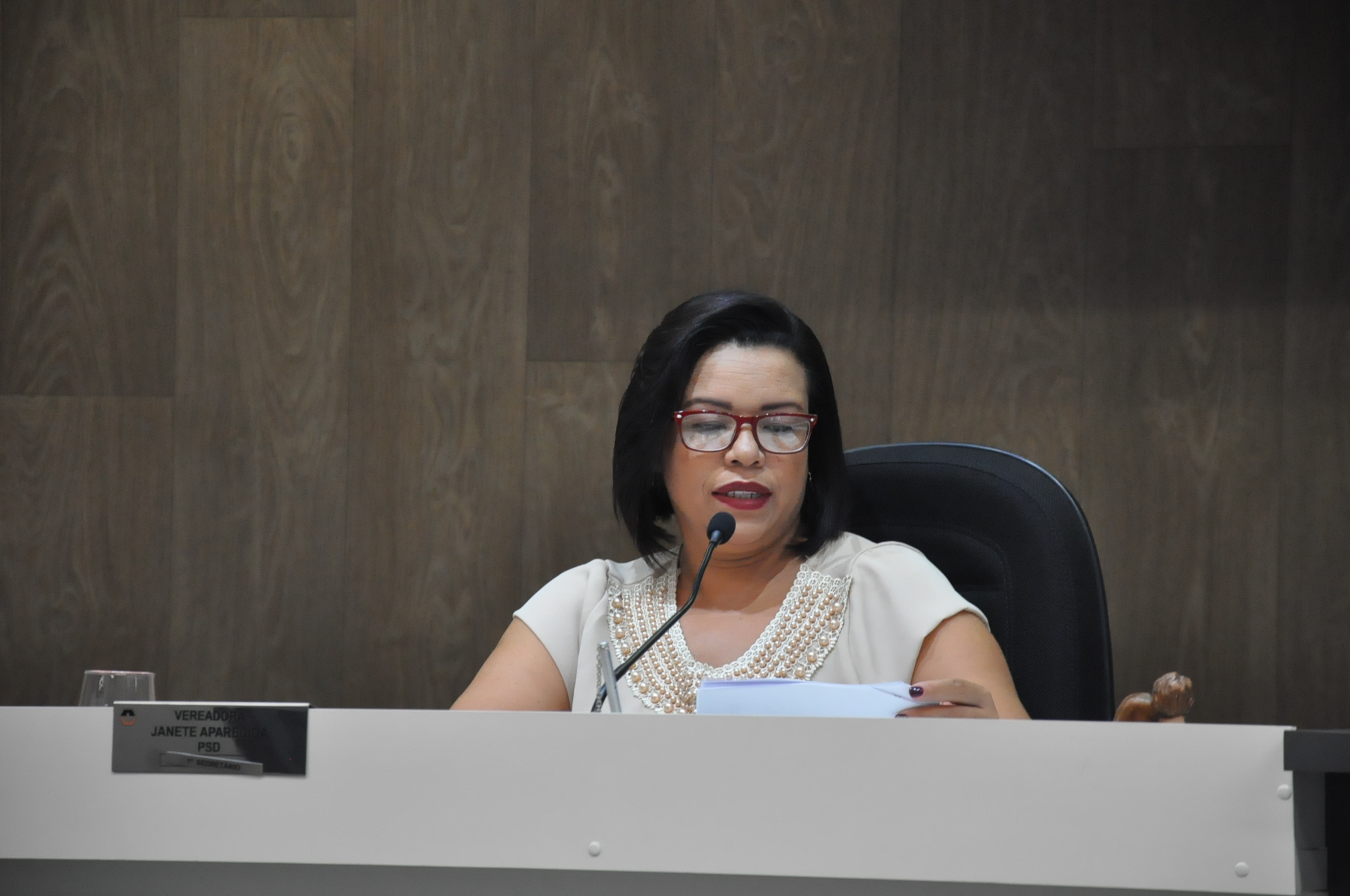 Ver. Janete Aparecida  - RO 006 de 22 de fevereiro de 2018