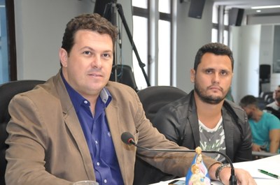 Ver. Eduardo Print Júnior , Ver. Cleitinho Azevedo - RO 007 de 27 de fevereiro de 2018