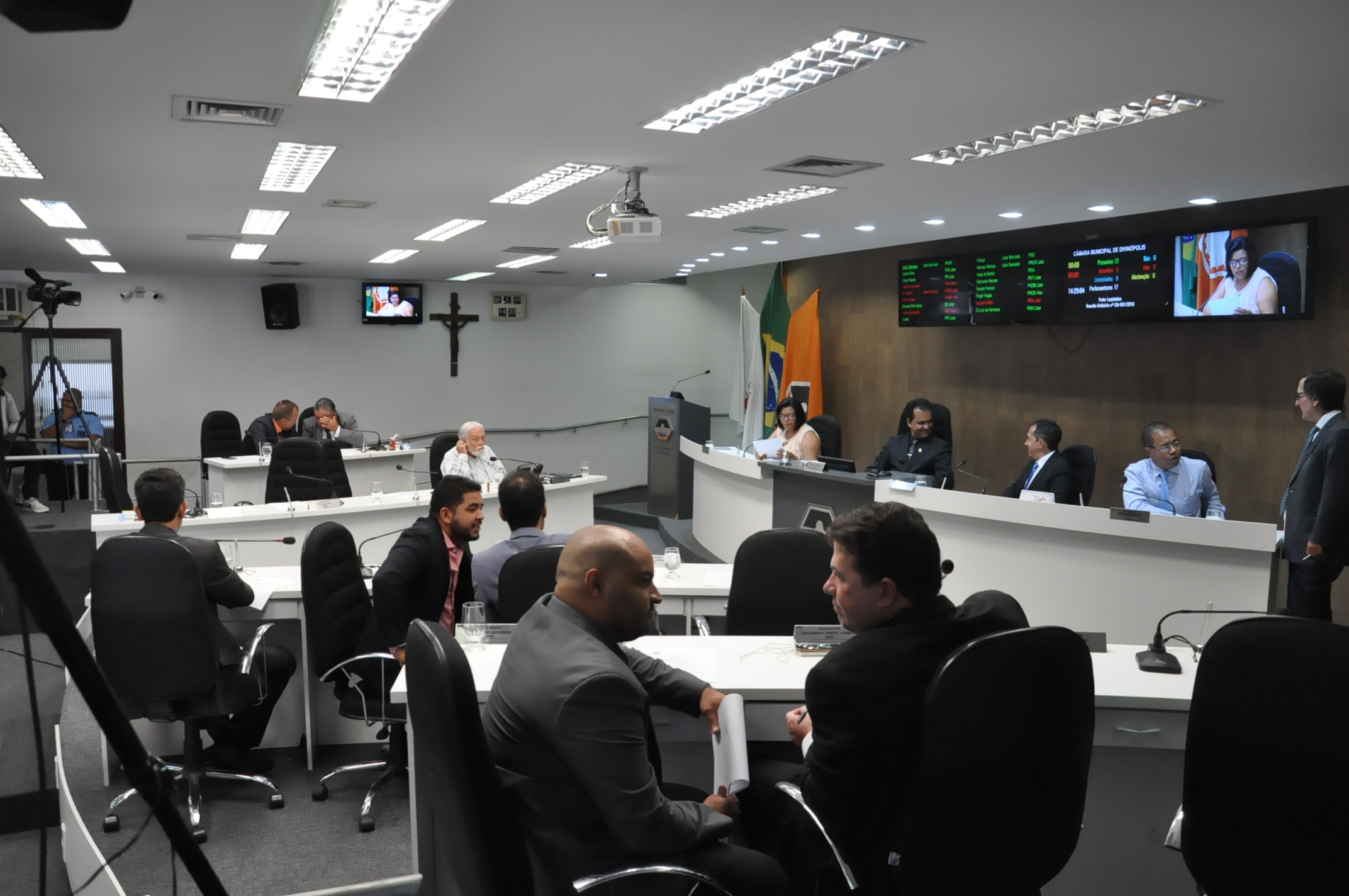 Plenário - RO 001 de 01 de fevereiro de 2018 