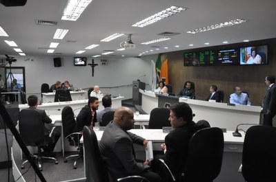 Plenário - RO 001 de 01 de fevereiro de 2018 