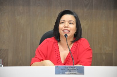 Ver. Janete Aparecida -Reunião Ordinária 039, de 02 de julho de 2018