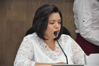 Ver. Janete Aparecida -Reunião Ordinária 042, de 12 de julho de 2018 