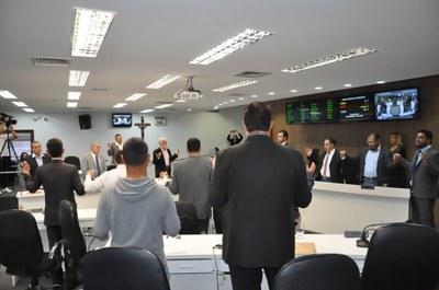 Plénario -Reunião Ordinária 031, de 05 de junho de 2018 