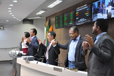 Plénario -Reunião Ordinária 031, de 05 de junho de 2018 