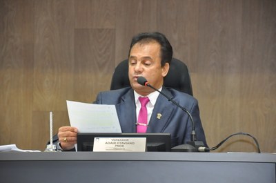 Ver. Adair Otaviano - Reunião Ordinária 031, de 05 de junho de 2018 