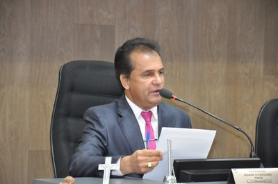 Ver. Adair Otaviano - Reunião Ordinária 031, de 05 de junho de 2018 