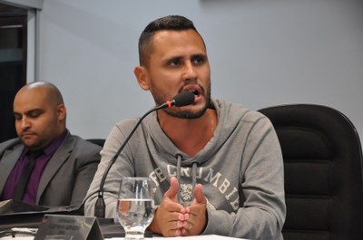 Ver. Cleitinho Azevedo  - Reunião Ordinária 031, de 05 de junho de 2018 