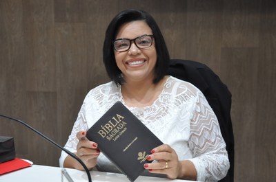 Ver. Janete Aparecida -Reunião Ordinária 031, de 05 de junho de 2018 