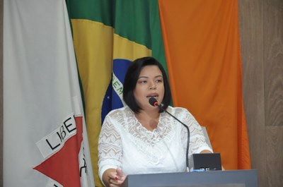 Ver. Janete Aparecida -Reunião Ordinária 031, de 05 de junho de 2018 