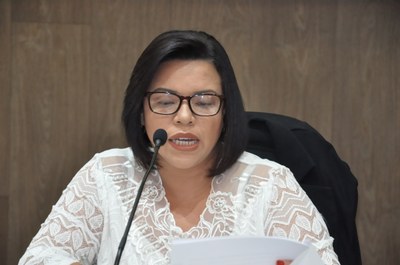 Ver. Janete Aparecida -Reunião Ordinária 031, de 05 de junho de 2018 