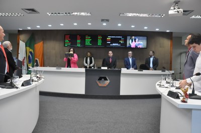 Plénario -Reunião Ordinária 032, de 07 de junho de 2018 