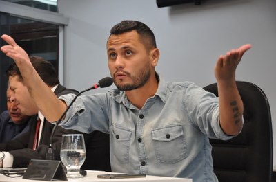 Ver. Cleitinho Azevedo  - Reunião Ordinária 032, de 07 de junho de 2018 