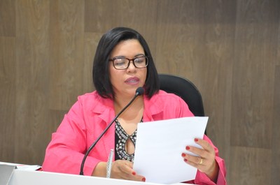 Ver. Janete Aparecida -Reunião Ordinária 032, de 07 de junho de 2018 