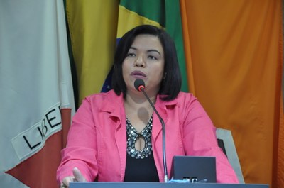 Ver. Janete Aparecida -Reunião Ordinária 032, de 07 de junho de 2018 