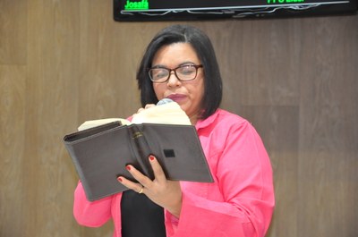 Ver. Janete Aparecida -Reunião Ordinária 032, de 07 de junho de 2018 