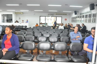 Plénario -Reunião Ordinária 033, de 12 de junho de 2018 