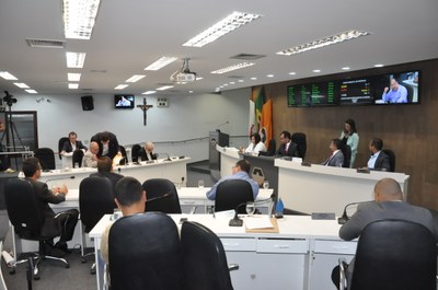 Plénario -Reunião Ordinária 033, de 12 de junho de 2018 