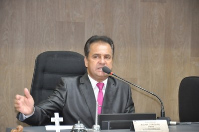 Ver. Adair Otaviano - Reunião Ordinária 033, de 12 de junho de 2018 