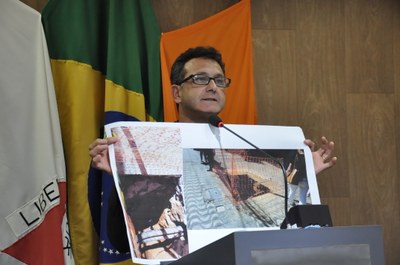 Ver. Ademir Silva -Reunião Ordinária 033, de 12 de junho de 2018 