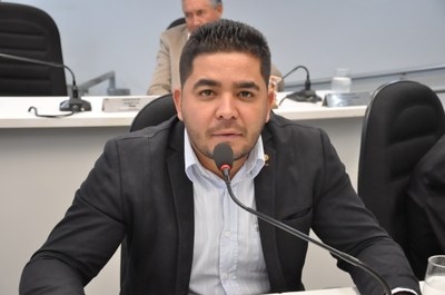 Ver. Cesar Tarzan  - Reunião Ordinária 033, de 12 de junho de 2018 