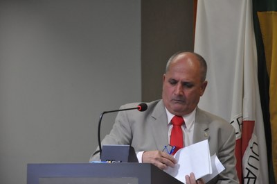 Ver. Edson de Souza - Reunião Ordinária 033, de 12 de junho de 2018 