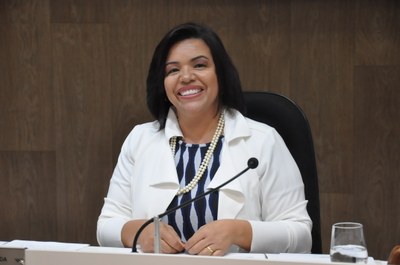 Ver. Janete Aparecida -Reunião Ordinária 033, de 12 de junho de 2018 