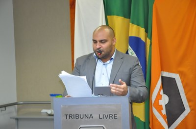 Ver. Roger Viegas  - Reunião Ordinária 033, de 12 de junho de 2018 